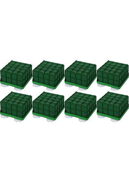 8 Adet Kafes Çiçekler Için Çiçek Köpük Kare Çiçek Köpük Kafes Çiçek Tutucu Çiçekler Için Çiçek Köpük Kafes (Yurt Dışından)