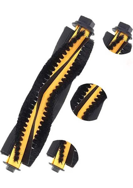 Liectroux Için C30B XR500 E30 Proscenic 800T 820S 820T 830T Robot Vakum Ana Yan Fırça Hepa Filtre Mop Rag Yedek Parça (Yurt Dışından) indirimleri