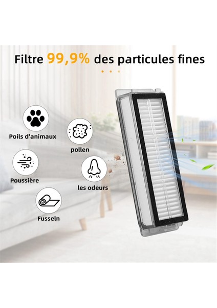 Dream L20 Ultra / L20 Ultra Tam Robot Vakum Süpürücü Için Aksesuarlar. Ana Fırça Filtreleri Bezler Toz Torbaları Fırçalar (Yurt Dışından) fırsatları