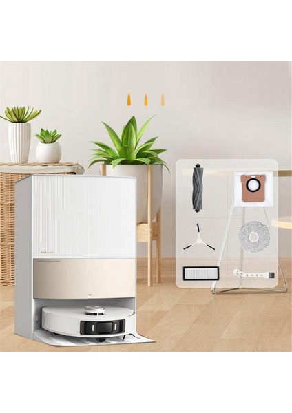 Dream L20 Ultra / L20 Ultra Tam Robot Vakum Süpürücü Için Aksesuarlar. Ana Fırça Filtreleri Bezler Toz Torbaları Fırçalar (Yurt Dışından) indirimleri