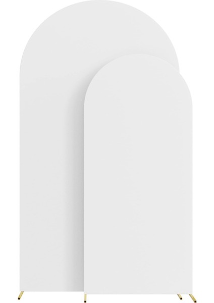 Düğün Kemeri Kapağı, 100 Balon (Beyaz) ile Doğum Günü Partisi Töreni Ziyafet Dekorasyonu Için Arch Zemin Stand Kapağı (Yurt Dışından)