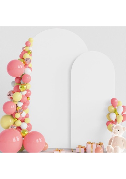 Düğün Kemeri Kapağı, 100 Balon (Beyaz) ile Doğum Günü Partisi Töreni Ziyafet Dekorasyonu Için Arch Zemin Stand Kapağı (Yurt Dışından) fiyatları