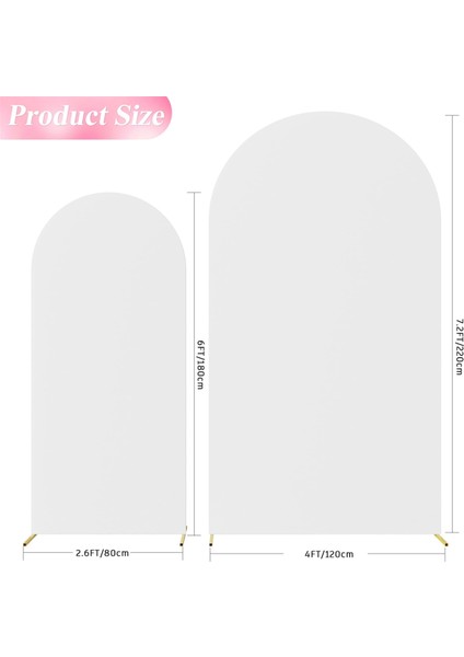 Düğün Kemeri Kapağı, 100 Balon (Beyaz) ile Doğum Günü Partisi Töreni Ziyafet Dekorasyonu Için Arch Zemin Stand Kapağı (Yurt Dışından) modelleri