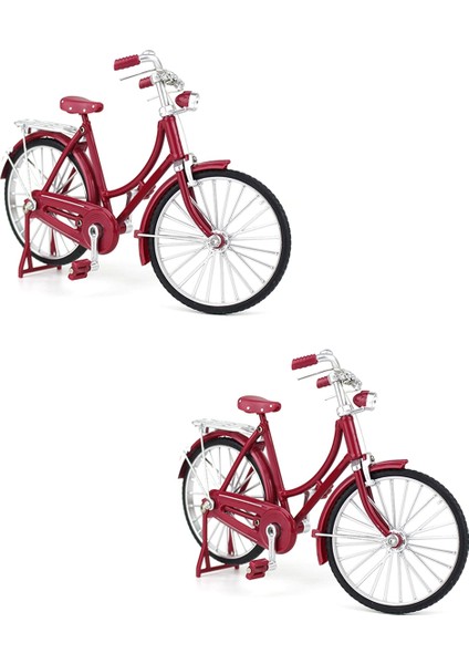 Metal Bisiklet Modeli Vintage Bisiklet Dekor Bisiklet Sanat Süsleri Figürinler Demir Sanat Bisiklet Dekoratif Klasik Bisiklet Heykel (Yurt Dışından)