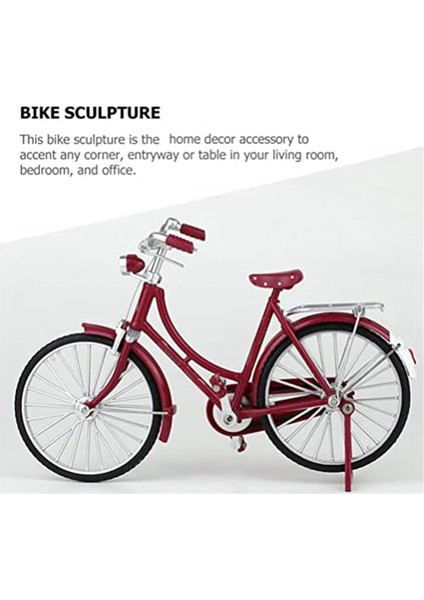 Metal Bisiklet Modeli Vintage Bisiklet Dekor Bisiklet Sanat Süsleri Figürinler Demir Sanat Bisiklet Dekoratif Klasik Bisiklet Heykel (Yurt Dışından) fiyatları