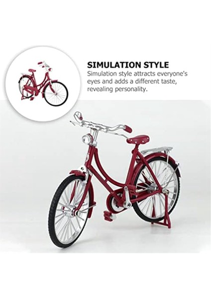 Metal Bisiklet Modeli Vintage Bisiklet Dekor Bisiklet Sanat Süsleri Figürinler Demir Sanat Bisiklet Dekoratif Klasik Bisiklet Heykel (Yurt Dışından) modelleri