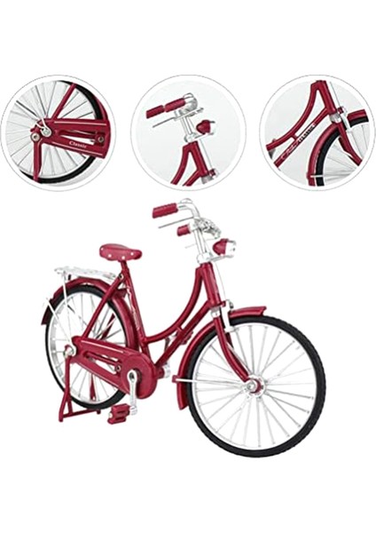 Metal Bisiklet Modeli Vintage Bisiklet Dekor Bisiklet Sanat Süsleri Figürinler Demir Sanat Bisiklet Dekoratif Klasik Bisiklet Heykel (Yurt Dışından) indirimleri