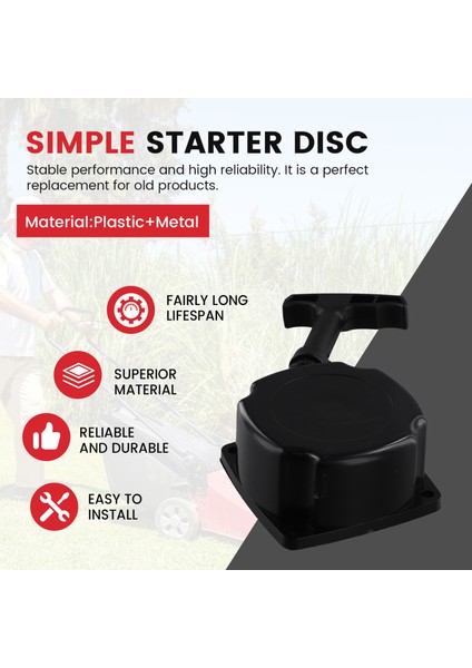 CG430 CG520 TL43 TL52 1E40F-5 1E44F-5 Çim Döşeme Kesici Ot Yiyen Yiyen Düşük Başlangıç ​​starter (Yurt Dışından) fırsatları