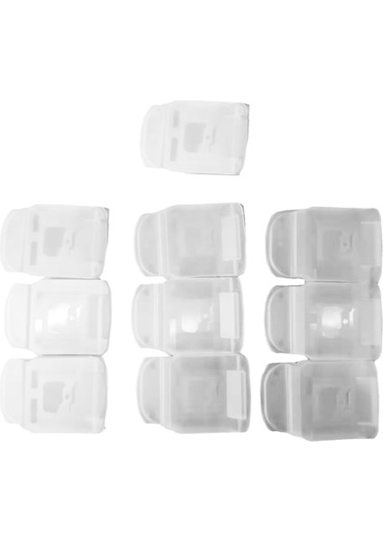 Makita 14.4V-18V Lityum Pil Toz Kapağı MT1830 1840 1850 1860 Serisi Toz Kapağı Için Uygun 10 Adet (Yurt Dışından)