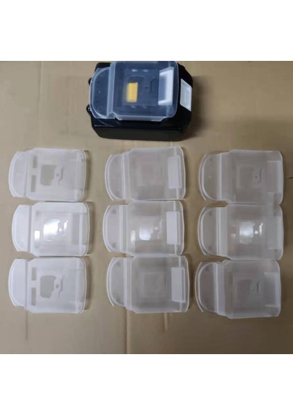 Makita 14.4V-18V Lityum Pil Toz Kapağı MT1830 1840 1850 1860 Serisi Toz Kapağı Için Uygun 10 Adet (Yurt Dışından) modelleri