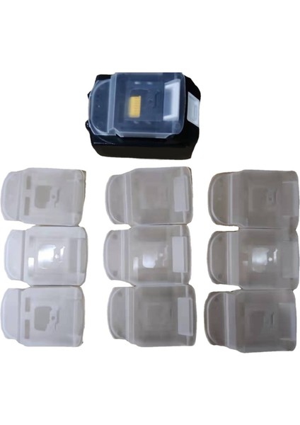 Makita 14.4V-18V Lityum Pil Toz Kapağı MT1830 1840 1850 1860 Serisi Toz Kapağı Için Uygun 10 Adet (Yurt Dışından) fırsatları