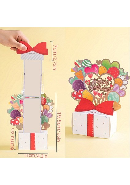 Nakit Doğum Günü Için Para Kutusu Keyifli Mutlu Yıllar Para Hediye Kutusu Nakit Hediyeler Için, Çocuklar ve Yetişkinler Için Sürpriz (Altın) (Yurt Dışından) modelleri