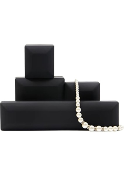 Moda LED Hafif Kolye Uzun Zincir Kutu Kolye Tutucu Evlilik Yıldızları Için Bileklik Ekran Mücevher Hediye Kutusu B B (Yurt Dışından) fiyatları