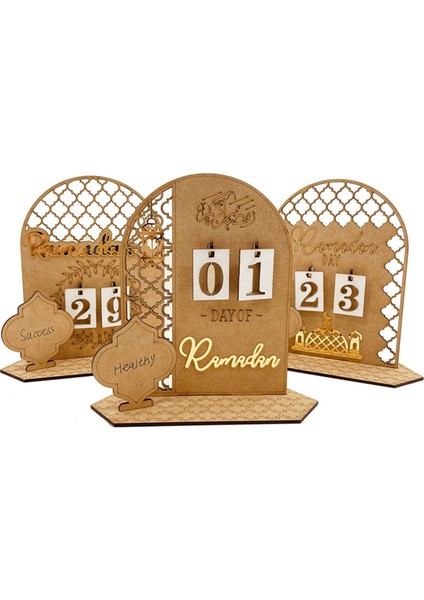 Ramazan Geri Sayım Takvim Eid Mübarek Süslemesi 2023 Ev Için Ramazan Dekorasyonu Islam Müslüman Partisi Dekor Ramazan, B (Yurt Dışından) modelleri