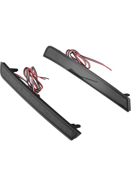 Araba LED Arka Tampon Reflektörü Işık Arka Lamba Sis Toyota Vellfire Için Işık 40 Serisi 2023+ Siyah (Yurt Dışından) fiyatları