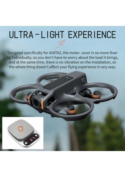 Djı Avata2 Için Motor Koruyucu Kapak Toz Geçirmez Su Geçirmez Kürek Motor Koruyucu Kapak Çizik Geçirmez Aksesuarlar (Yurt Dışından) fırsatları