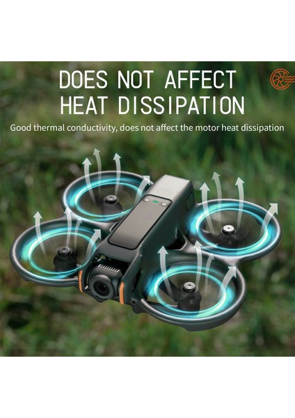 Djı Avata2 Için Motor Koruyucu Kapak Toz Geçirmez Su Geçirmez Kürek Motor Koruyucu Kapak Çizik Geçirmez Aksesuarlar (Yurt Dışından) indirimleri