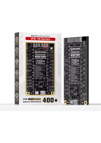 Mekanik BA27 Plus Pil Chip Aktivite Panel Hızlı Şarj Pil Aktivasyon Kartını iPhone 6-16 Serisi Samsung Xiaomi Için (Yurt Dışından)