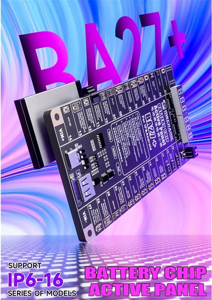 Mekanik BA27 Plus Pil Chip Aktivite Panel Hızlı Şarj Pil Aktivasyon Kartını iPhone 6-16 Serisi Samsung Xiaomi Için (Yurt Dışından) fiyatları