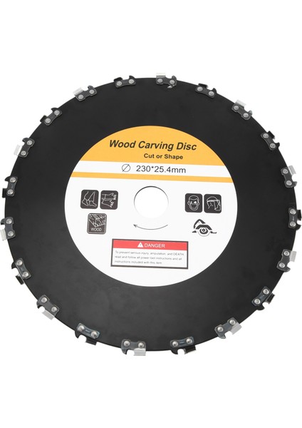 20 Diş 9 Inç Fırça Bıçağı Çim Biçme Makinesi Düzeltici Başlık Bıçağı Düzeltici Baş Bahçe Çim Makinesi (Yurt Dışından)