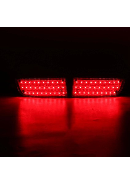 LED L+R Arka Kuyruk Işık Tampon Fren Lambası Benz W906 Sprinter Crafter A9068260140 Kırmızı (Yurt Dışından) modelleri