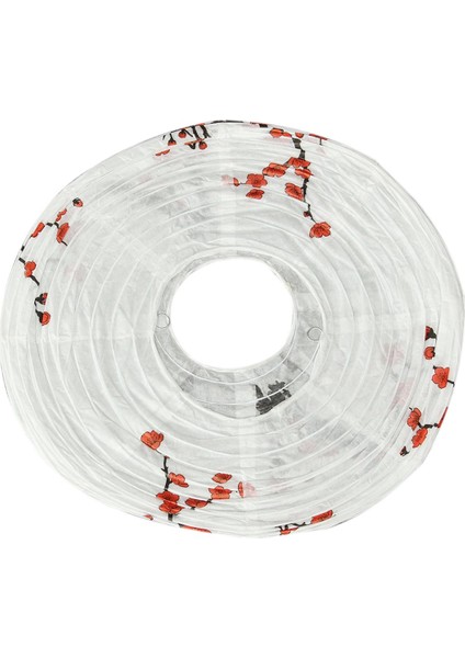 30CM Lamba Gölge Kağıt Fener Oryantal Tarzı Işık Dekorasyon Erik Çiçeği (Yurt Dışından) fiyatları