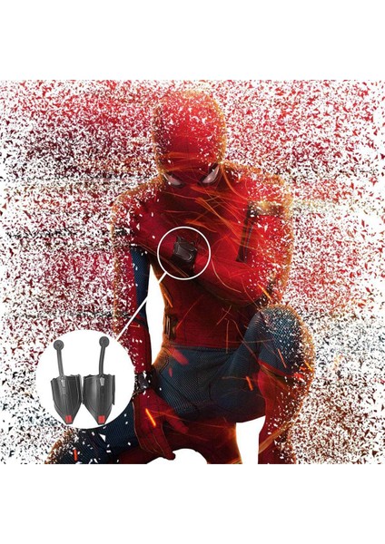 2 Adet Örümcek Bilek Ağ Atıcıları Oyuncak Örümcek Çocuklar Için Süper Dekorasyon, Örümcek Kostüm Dekorasyonu (Yurt Dışından) fiyatları