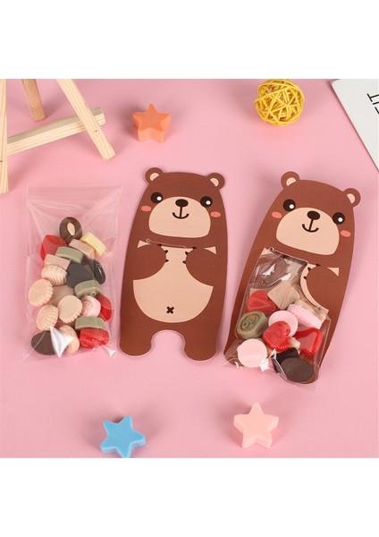 Karikatür Hayvan Şeker Torbası Hediye Çantası Sevimli Tavşan Aslan Atıştırmalık Kurabiye Çantası Orman Doğum Günü Partisi Bebek Duş Dekorasyonu D (Yurt Dışından) fırsatları