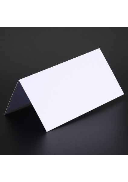 100 Boş Masa Adı Yer Kartları, Birçok Renk - Beyaz, Parti, Düğün (Yurt Dışından) modelleri