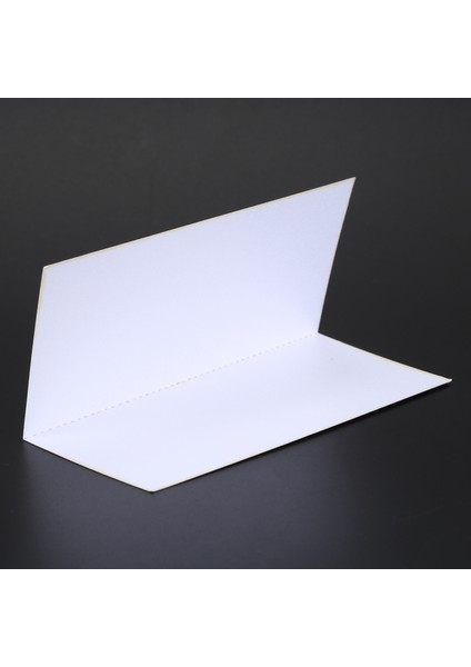 100 Boş Masa Adı Yer Kartları, Birçok Renk - Beyaz, Parti, Düğün (Yurt Dışından) fırsatları