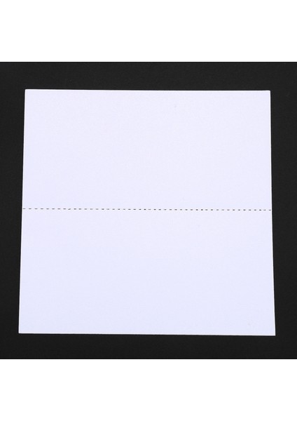 100 Boş Masa Adı Yer Kartları, Birçok Renk - Beyaz, Parti, Düğün (Yurt Dışından) indirimleri