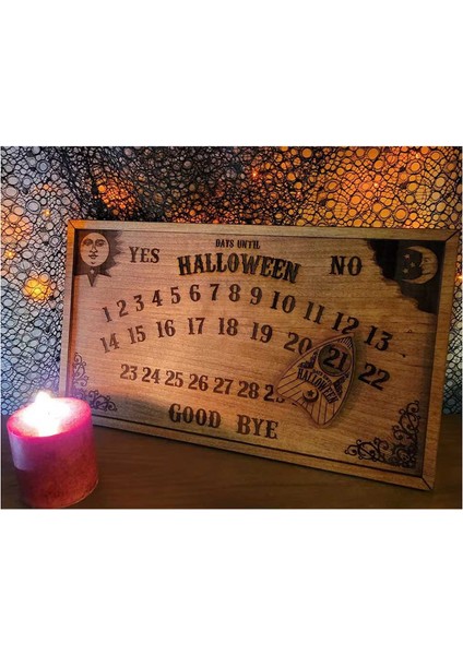 Manyetik Etkisi ile Geri Sayım Tahtası Cadılar Bayramı Manyetik Geri Sayım Tahtası (Yurt Dışından) fiyatları