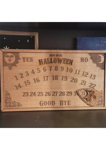 Manyetik Etkisi ile Geri Sayım Tahtası Cadılar Bayramı Manyetik Geri Sayım Tahtası (Yurt Dışından) fırsatları