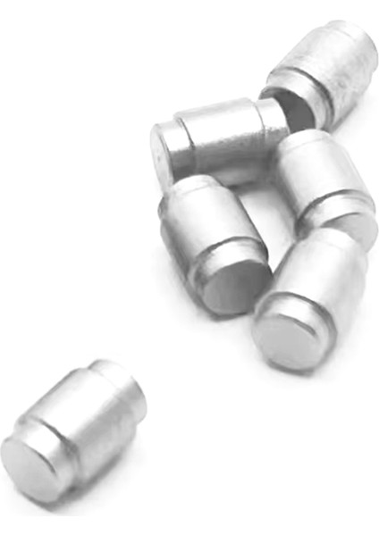 416 Paslanmaz Çelik Durdurma Şaft Bıçağı Vidası Dıy Bıçağı Destek Mili Griptilian 551 552 Katlanır Bıçak Aksesuarları 5 Pc (Yurt Dışından)