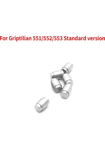 416 Paslanmaz Çelik Durdurma Şaft Bıçağı Vidası Dıy Bıçağı Destek Mili Griptilian 551 552 Katlanır Bıçak Aksesuarları 5 Pc (Yurt Dışından) fiyatları