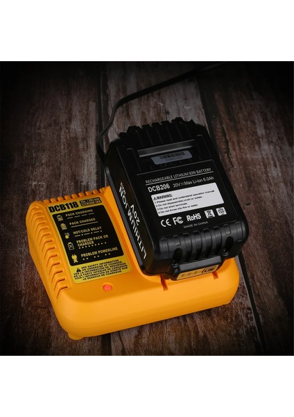 DCB118 DCB112 Dewalt 10.8V 12V 14.4V 18V 20V DCB206 DCB205 DCB204 DCB203 DCB120 Au Fiş (Yurt Dışından) fiyatları