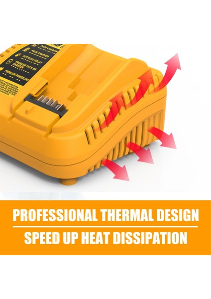 DCB118 DCB112 Dewalt 10.8V 12V 14.4V 18V 20V DCB206 DCB205 DCB204 DCB203 DCB120 Au Fiş (Yurt Dışından) modelleri