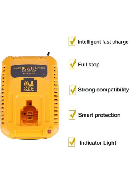 DCB118 DCB112 Dewalt 10.8V 12V 14.4V 18V 20V DCB206 DCB205 DCB204 DCB203 DCB120 Au Fiş (Yurt Dışından) indirimleri