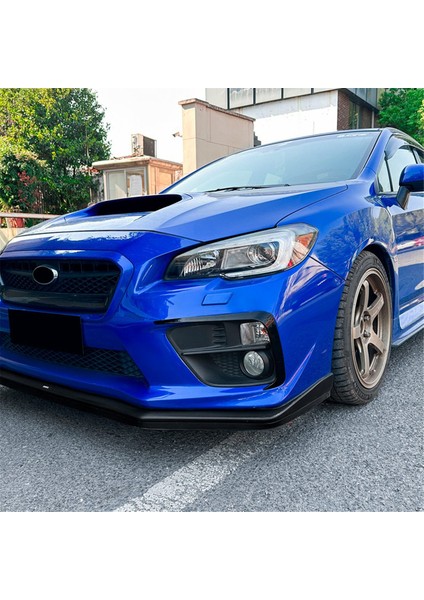 Araba Ön Tampon Ayırıcı Spoiler Sis Lambası Spoyler Kapak Süslemesi Için Subaru Wrx Sti Va 2014-2016 Parlak Siyah (Yurt Dışından) modelleri