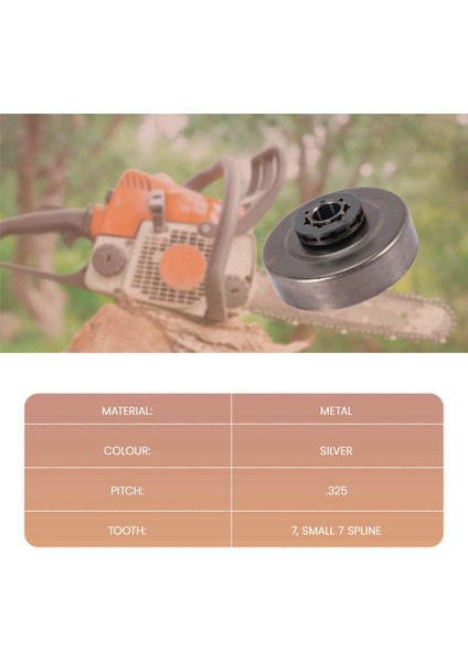 325-7 Debriyaj Drum Jant Fincan Yatak Kiti Stıhl MS180 018 017 MS170 MS250 MS230 MS210 MS180C Chainsaw (Yurt Dışından) fiyatları