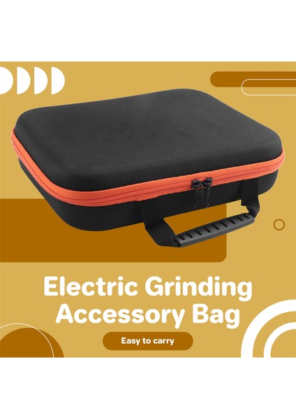 Su Geçirmez Alet Çantası Şok Geçirmez Alet Kutusu Elektrik Matkabı Taşıma Çantası Oxford Kumaş Çanta Elektrikçi Donanımı 27X22X7CM (Yurt Dışından) fırsatları