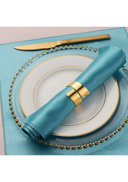 8 Pcs Peçete Yüzükleri El Işi Yemek Masası Peçete Tutucuları Alaşım Peçete Yüzükleri Düğün Peçete Yüzükleri Ziyafet Festivali Dekorasyonu (Altın) (Yurt Dışından) fırsatları