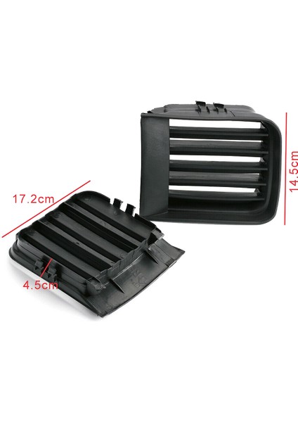 Araba Ön Tampon Sis Izgarası Izgara Kapağı Nissan Pathfinder Için R50 1999-2004 (Yurt Dışından) fırsatları