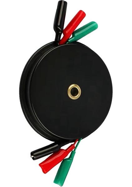 Otomotiv Araba Multimetre Bağlantı Aksesuarları Test Hattı Uzatma Kablo Makarası Geri Çekilebilir Test Kurşunları Otomobil Tekneleri (Yurt Dışından) fiyatları