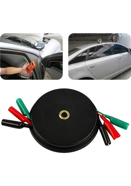 Otomotiv Araba Multimetre Bağlantı Aksesuarları Test Hattı Uzatma Kablo Makarası Geri Çekilebilir Test Kurşunları Otomobil Tekneleri (Yurt Dışından) indirimleri