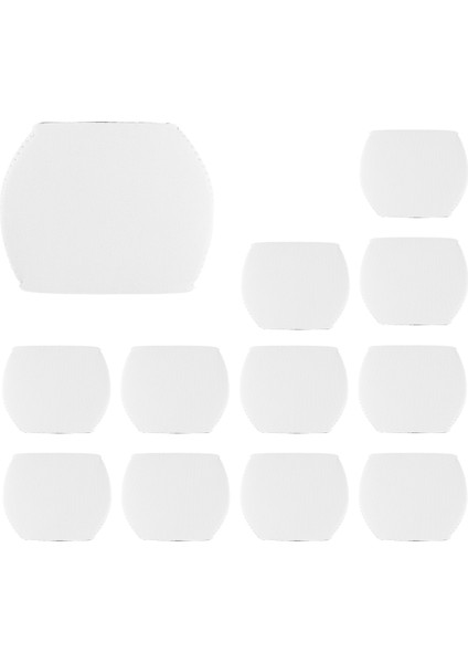 12PCS Süblimasyon Boşluklar Şarap Cam Kılı (Yurt Dışından) fiyatları