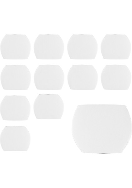 12PCS Süblimasyon Boşluklar Şarap Cam Kılı (Yurt Dışından) modelleri