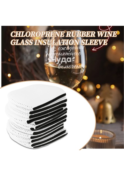 12PCS Süblimasyon Boşluklar Şarap Cam Kılı (Yurt Dışından) fırsatları