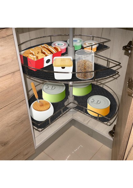 2pcs Tembel Raf Astar Daire Mutfak Astarları Yapışkan Olmayan Dolap Astarları Çekmeceli Kiler Için Kaymaz Buzdolabı Paspaslar 31INCH-B (Yurt Dışından) fiyatları