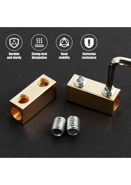 10 Adet Tel Konektör Somun Kiti 60A Bakır E Kablolama Konnektörü Su Geçirmez Devre Tel Bağlama Terminali (Yurt Dışından) modelleri